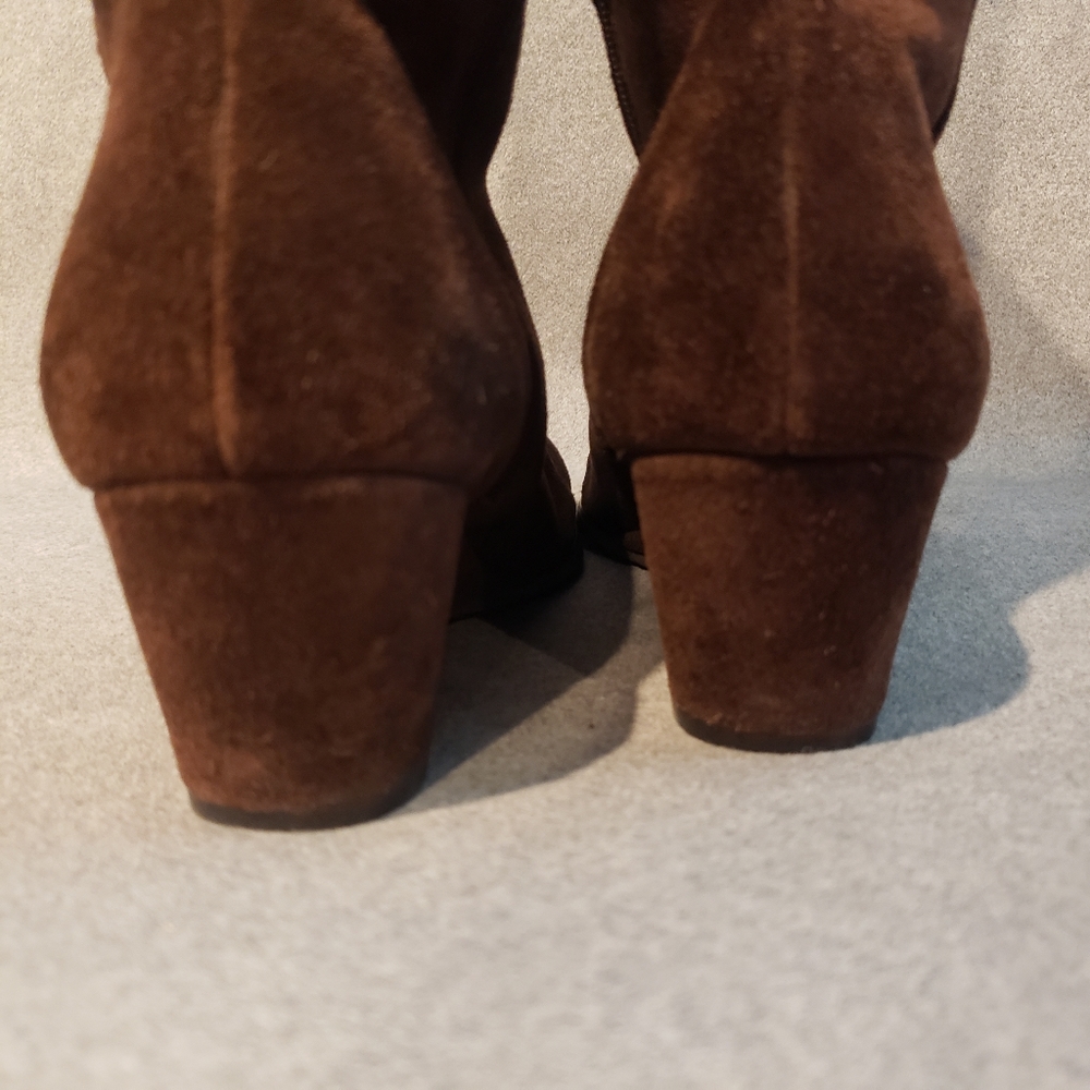 Nordstrom suede wedge boot - Picture 4 of 6